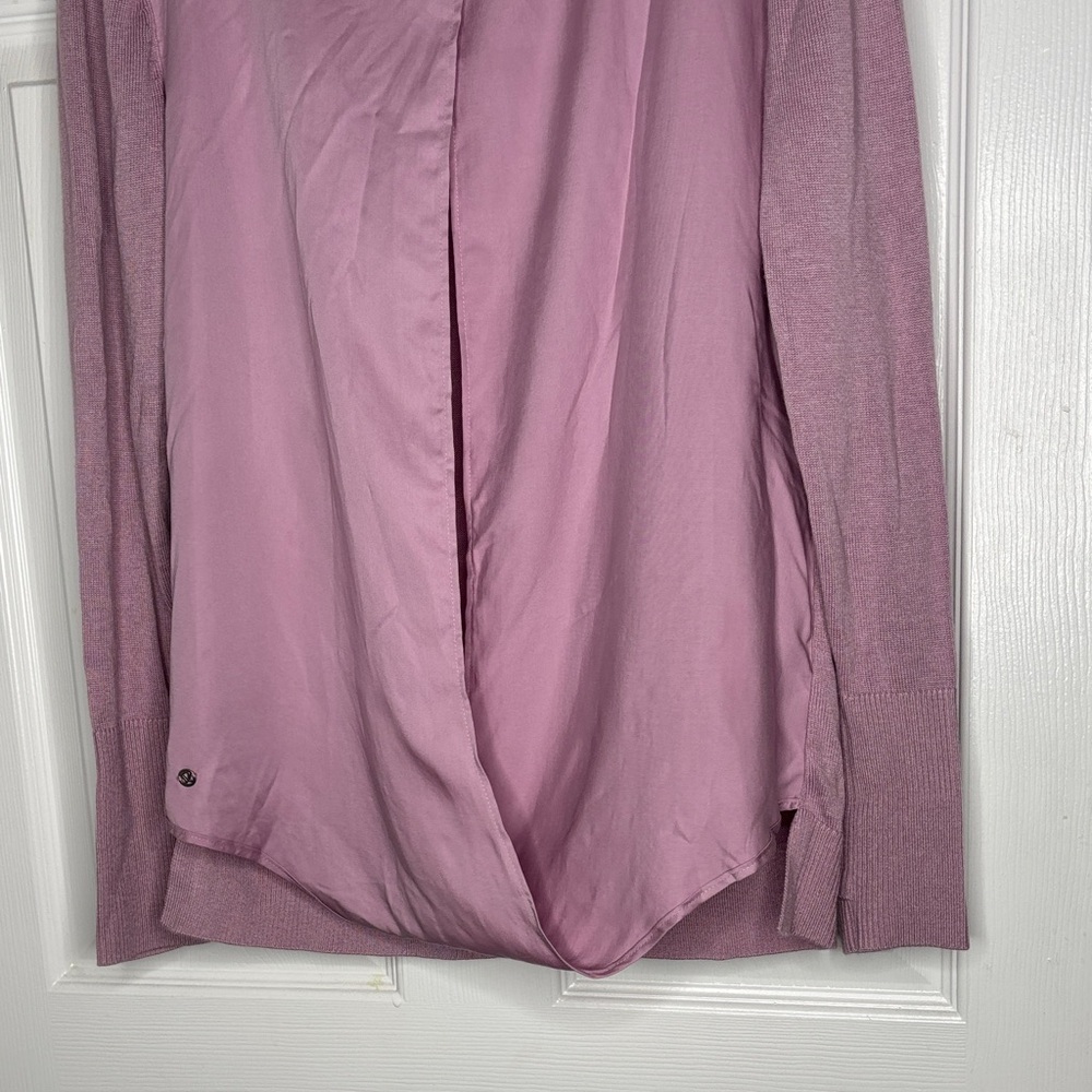 Lululemon Lavender Knit Top - Picture 4 of 6